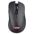 Trust GXT 931 YBar kabellose Gaming-Maus (schwarz, 200–7.200 dpi, 2,4 GHz Bluetooth USB)