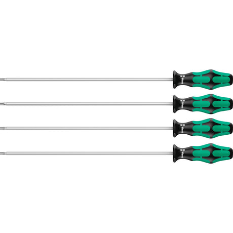 Wera Schraubendreher-Set HF Kraftform Plus Schraubendreher-Set 367 4 Torx HF