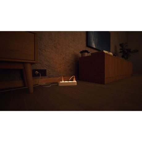 Shelly Steckdosenleiste Gen4 Steckdosenleiste (weiß, WLAN, Bluetooth, Zigbee)