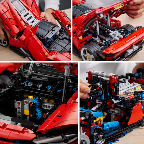 Lego Technic Ferrari Daytona SP3 Rennwagen zum Sammeln für Erwachsene – 42143
