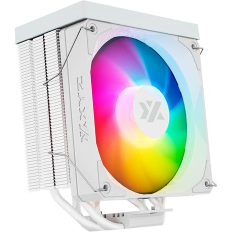 Xyz PC Gear Thermax 4 Pulsar A-RGB CPU-Kühler (Weiß, Arbb, Pwm)