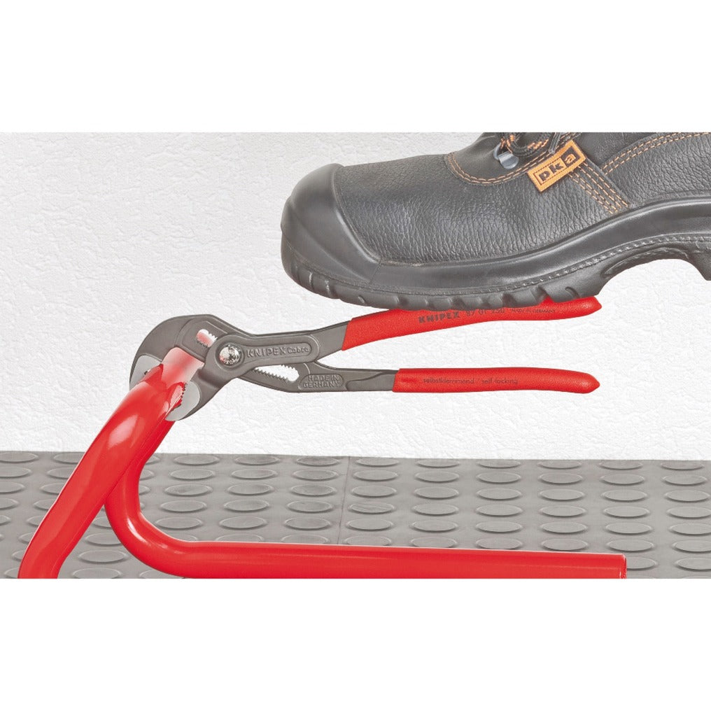 Knipex 87 01 250 Wasserpumpenzange Cobra poliert 250mm