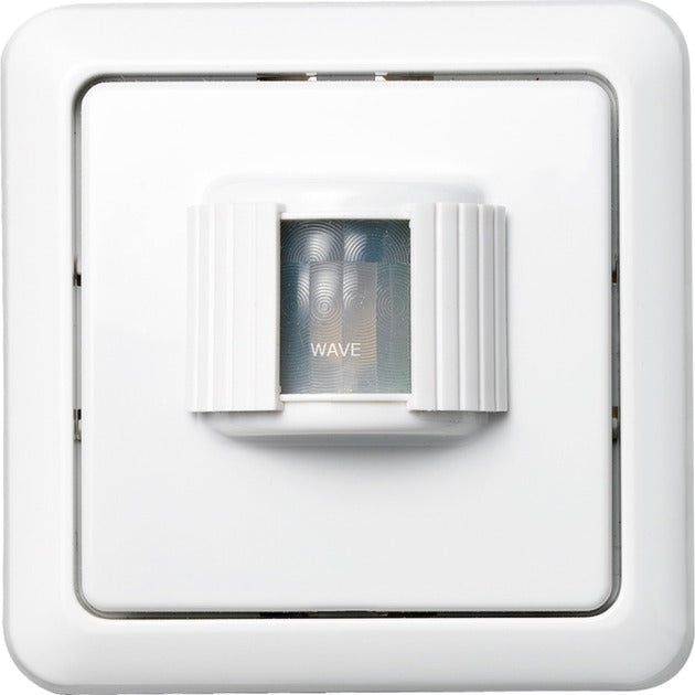 Click-on-Click-off-Funkbewegungsmelder (weiß, awst-6000)