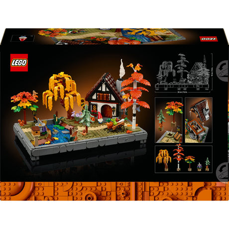 Lego Icons 11372 Herbstgarten mit Häuschen