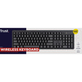 Vertrauen Vertrauen ODY II Stille drahtlose Tastatur