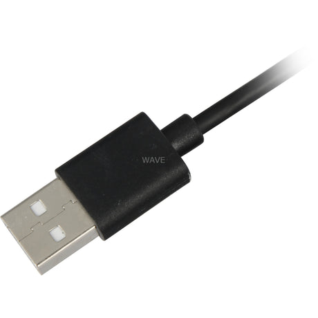 Sharkoon USB-A 2.0 - USB-C Kabel (schwarz, 1,5 Meter)