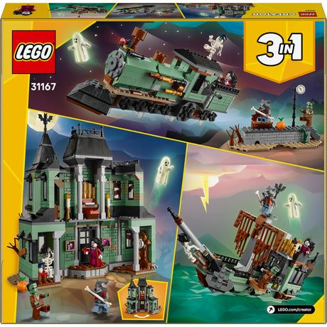 Lego® Creator 3in1 Spukhaus – 31167