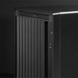 Chieftec uni bs-20b-op Mini-Tower-Gehäuse (schwarz | 3x USB-A | 1x USB-C)
