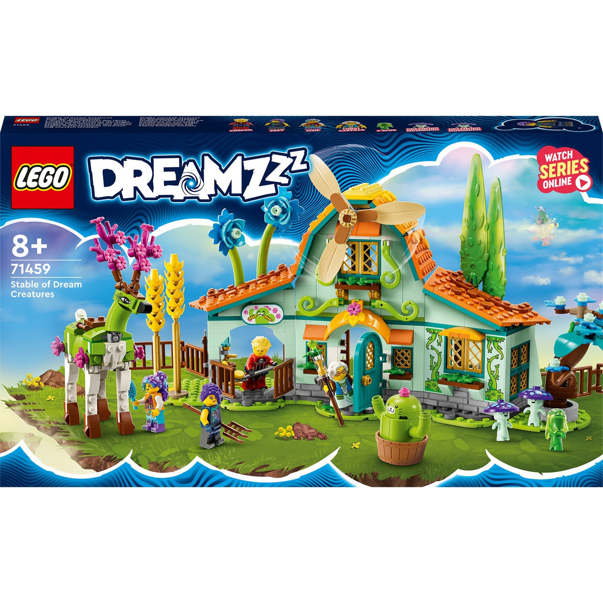 Lego Dreamzzz 71459 stabil mit Traumbieren