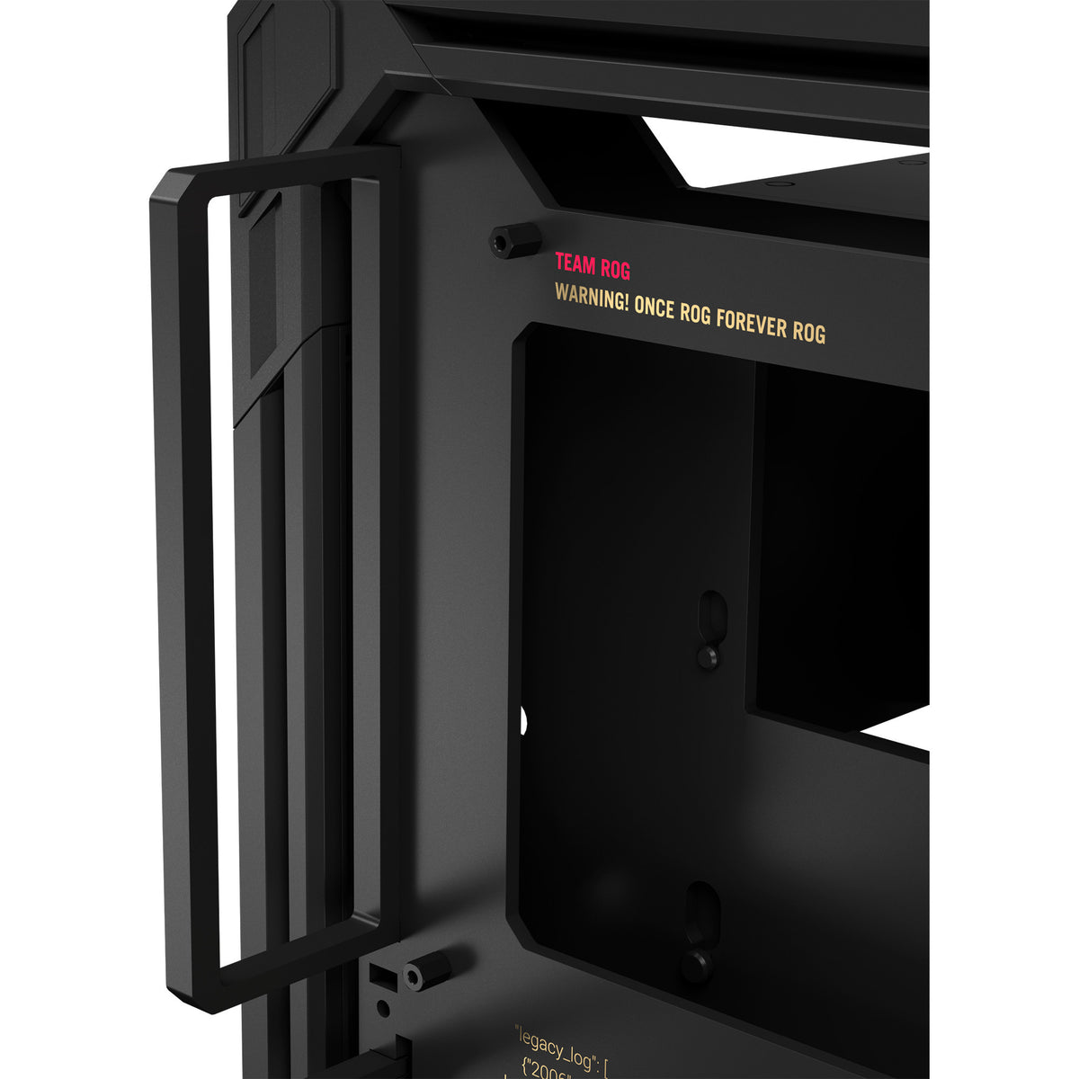 Asus rog gr20 edition 20 midi tower behuizing (zwart | 2x usb-a | 2x usb-c | rgb)