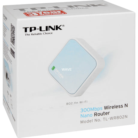 Tp-Link TL-WR802N WLAN-N-Nano-Router 300 MBit/s