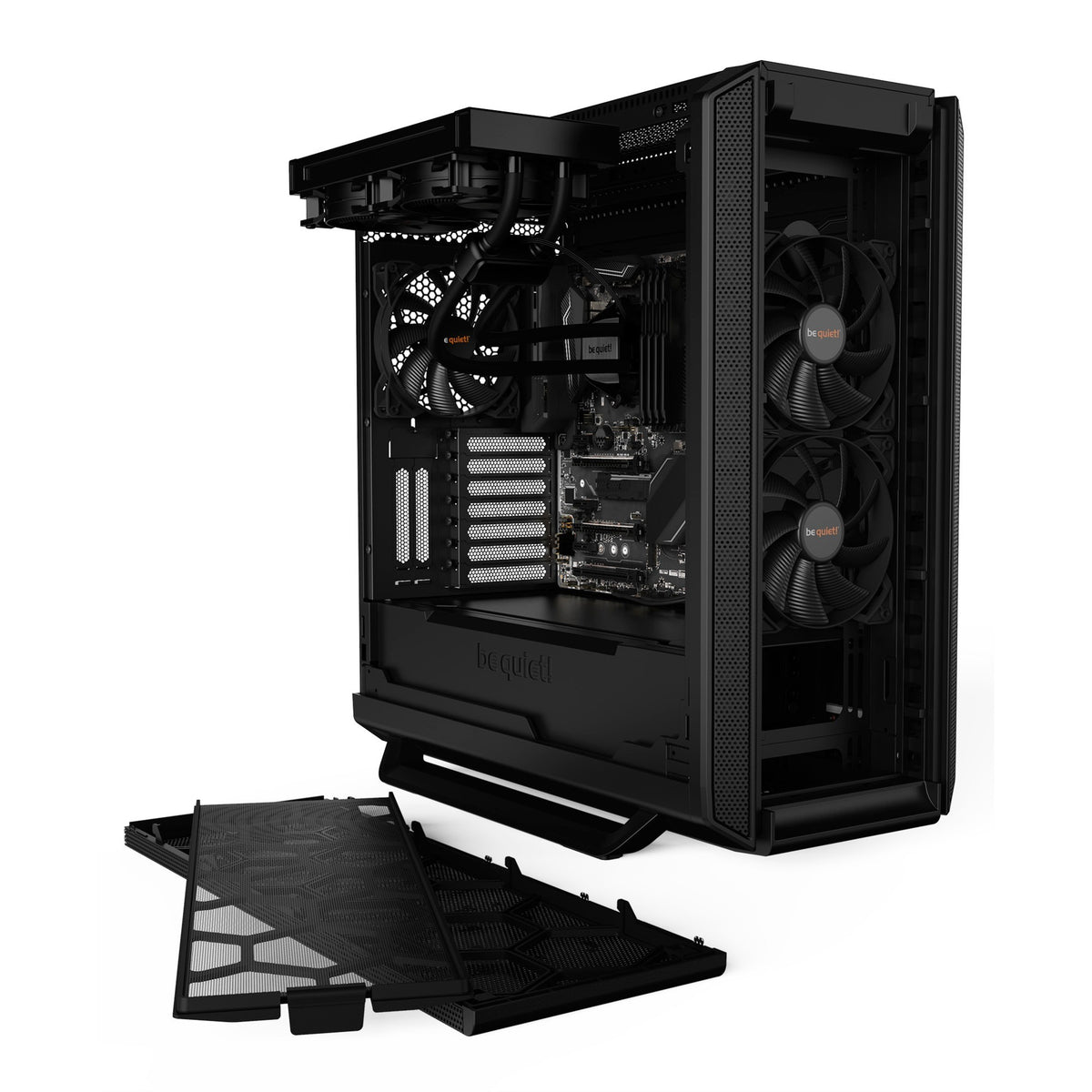 Ruhig sein! Ruhig sein! Stille Basis 802