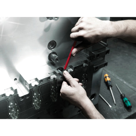 Wera 05073593001 950 spkl 9 sm n sb 9-teiliger Sechskant-Plus-Mehrfarben-Inbusschlüssel – 1,5–10 mm