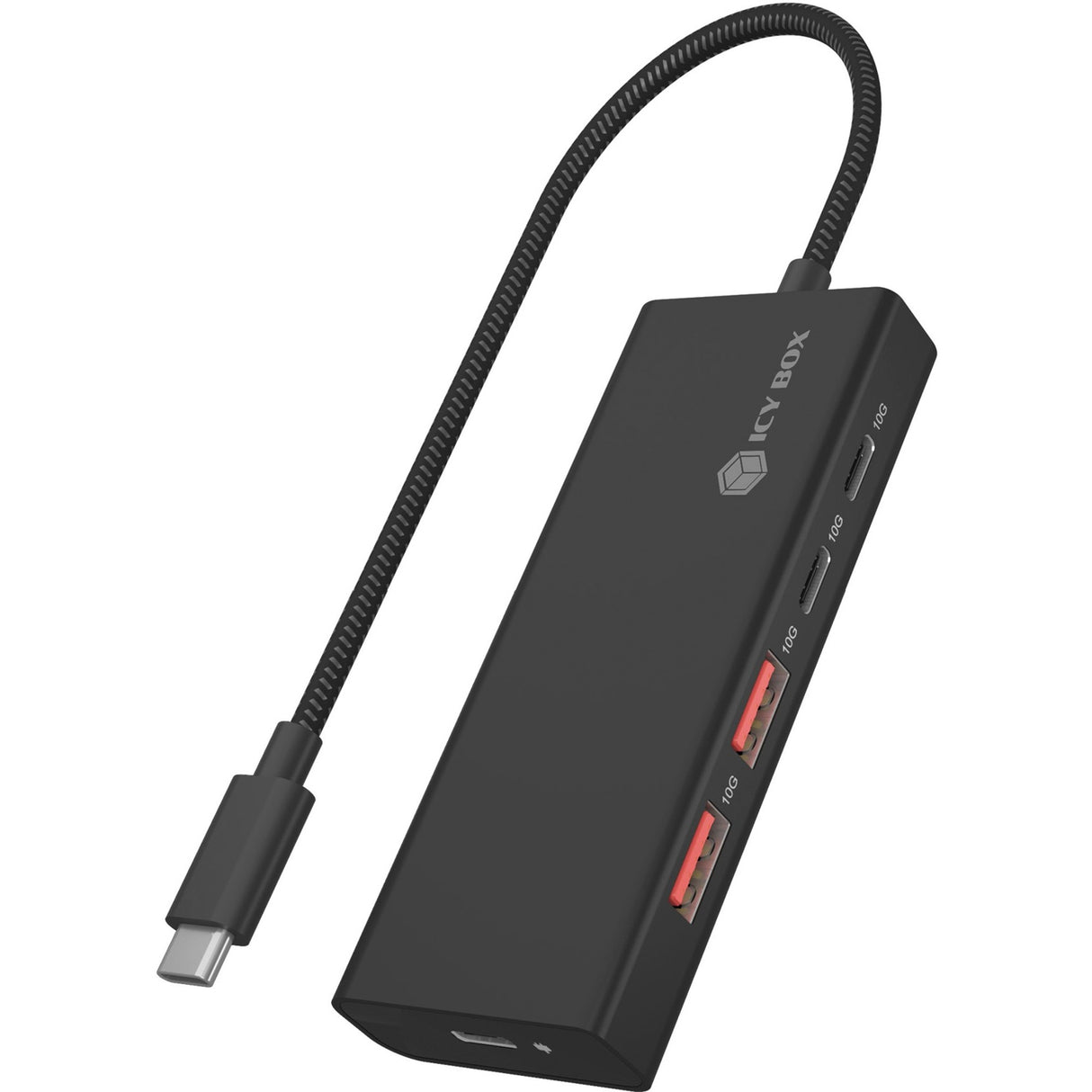 ICY BOX 4-Port-Hub mit USB-C 3.2 Gen 2