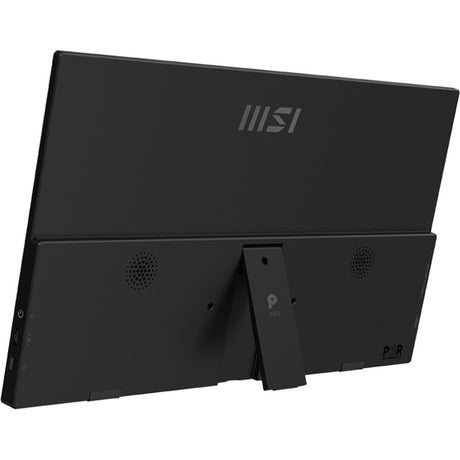 MSI Pro MP165 E6 15,6 Monitor (schwarz, HDMI, 2x USB-C)