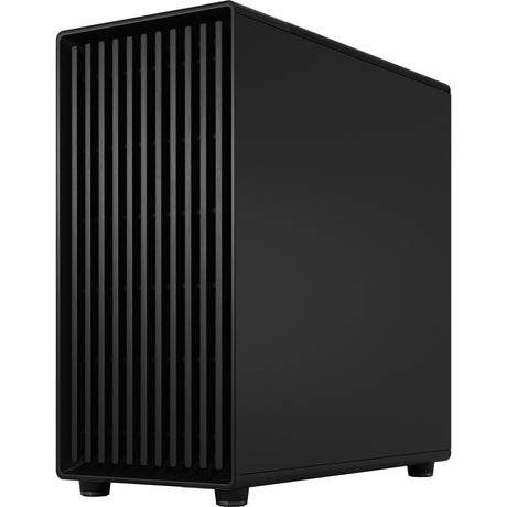 Fractal Design North XL Momentum Edition Midi-Tower-Gehäuse (schwarze Holzfarbe | 2x USB-A | 1x USB-C | gehärtetes Glas)
