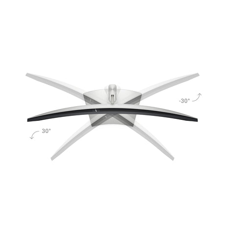 Dell ultrasharp u4025qw 40 4k ultra hd curved ultrawide monitor (zilver, 1x displayport, 1x hdmi, 3x usb-c, 5x usb-a, 2x thunderbolt, 1x rj-45, 120 hz)