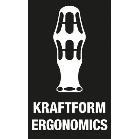 Wera Kraftform Kompakt 60 ESD-Bit-Set (17-teilig)