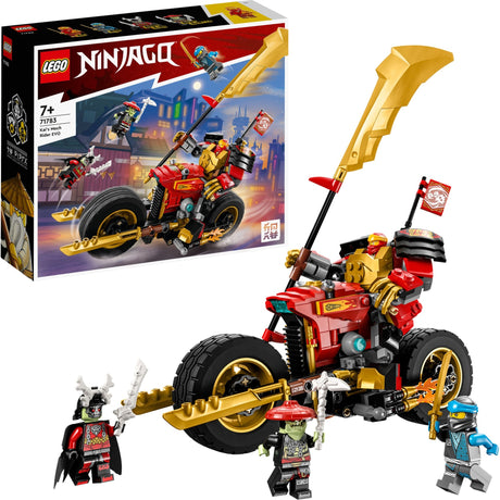 Lego Ninjago 71783 Kais Mech Rider Evo