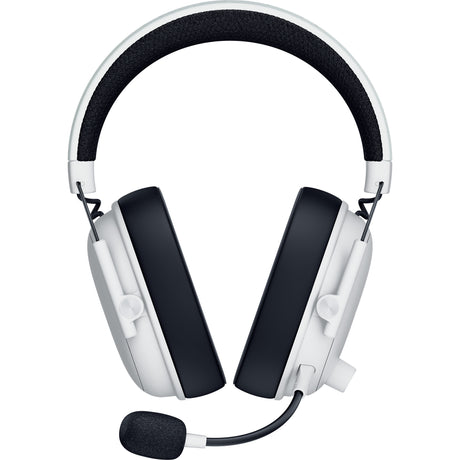 Razer Blackshark v3 Over-Ear-Gaming-Headset (weiß schwarz, PC, Playstation 4 und 5, Bluetooth)
