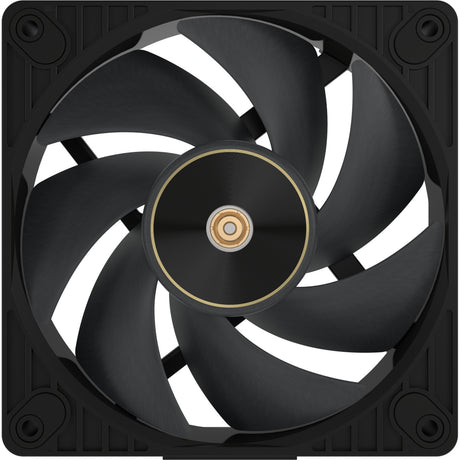 Asus proart pf120 fan - triple pack case fans (zwart, 3 stuks, 120 x 120 x 28 mm, 3 stuks)