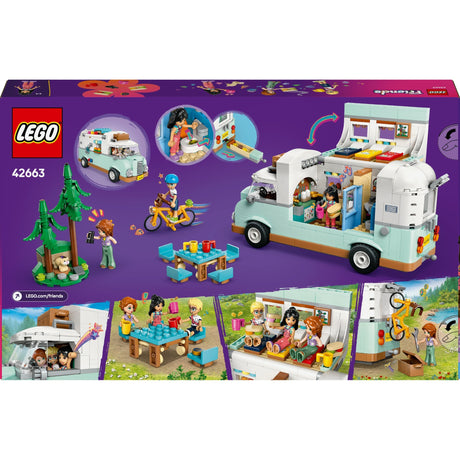 Lego Friends Camper-Abenteuer mit Freunden – 42663