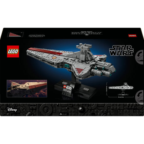 Lego Star Wars Angriffskreuzer der Venator-Klasse – Bausatz für Erwachsene und Dekoration – 75441