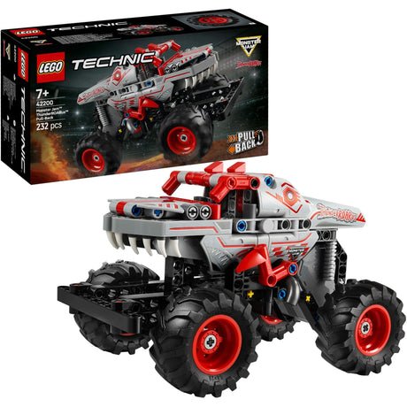 Lego Technic Monster Jam™ Thunderroarus™ Rückzieh-Truck – 42200