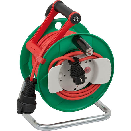 Brennenstuhl Garant G IP44 Gartenrolle, 23 +2m
