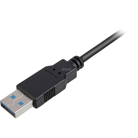 Sharkoon USB 3.0 Verlängerungskabel (schwarz, 1 Meter)