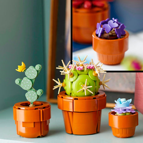 Lego Icons Mini-Pflanzen – Botanische Sammlung – 10329