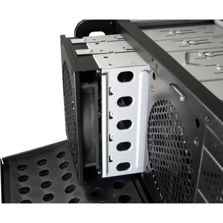 Inter-tech 4u 4129l Rackgehäuse (schwarz | 2x USB-A)