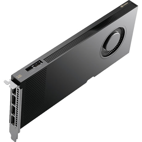 PNY Nvidia RTX Pro 4000 SFF Blackwell 24 GB SB Grafikkarte (4x Mini DisplayPort 2.1, Bulk)