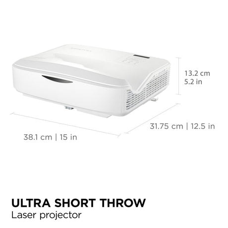 Viewsonic ls832wu Wuxga Ultra-Kurzdistanz-Laserprojektor (weiß, 5000 Ansi-Lumen)