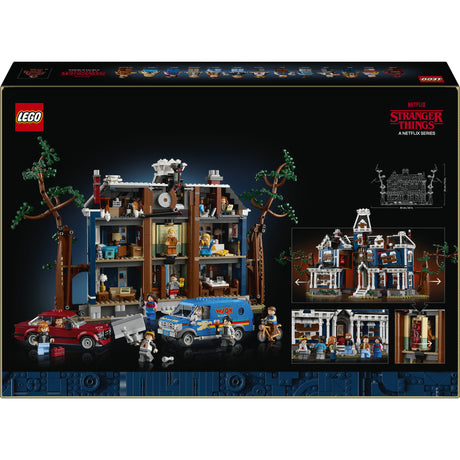 LEGO Icons Stranger Things: Bausatz „The Creel Family Home“ für Erwachsene – 11370