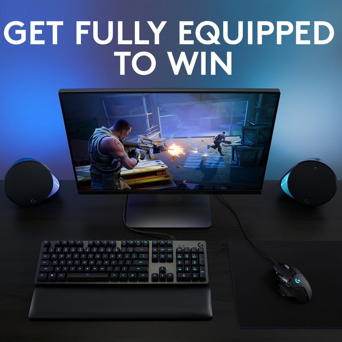 Logitech G502 Hero Hochleistungs-Gaming-Maus (schwarz, 100–25.600 dpi, RGB-LEDs)