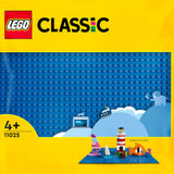 Lego klassische blaue Bauplatte – 11025