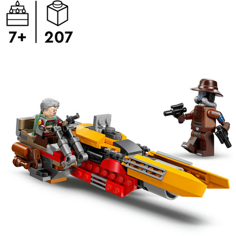 Lego Star Wars TM 75437 Cobb Vanths Speeder