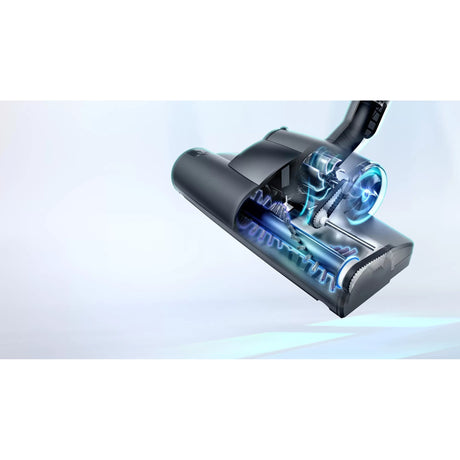 Bosch Serie 6 beutelloser Staubsauger bgs41pow1 (schwarz rot)