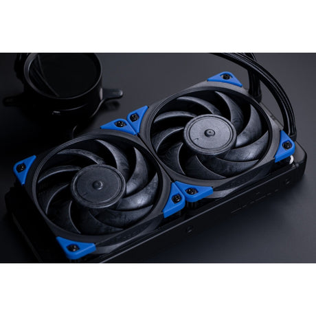 Noctua nf-a12x25 pwm chromax.black.swap Gehäuselüfter (schwarz, 120 x 120 x 25 mm)
