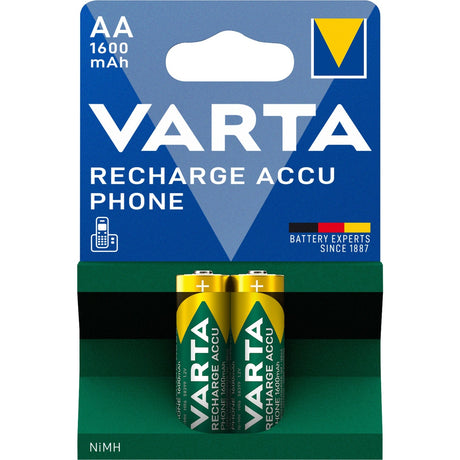 Varta 58399 (Telefon) Akku (2 Stück AA)