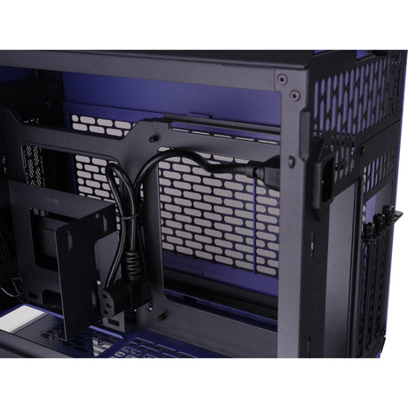 Thermaltake tr100 future dusk mini tower behuizing (paars | 2x usb-a | 1x usb-c)