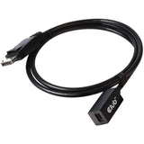 Club 3D Mini DisplayPort> DisplayPort 1.4 (männlich)