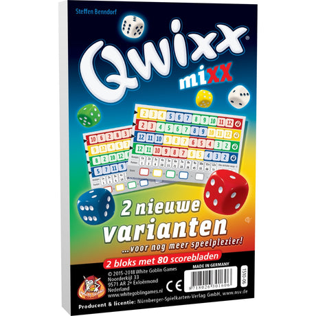White Goblin Games Qwixx Expansion Mixx
