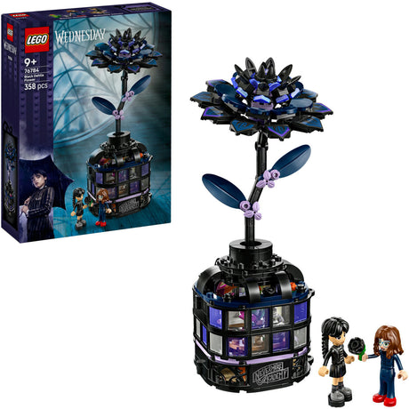 Lego® Mittwoch Schwarze Dahlie – 76784