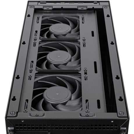 Silverstone Sugo 17 Mini-Tower-Gehäuse (schwarz | 2x USB-A | 1x USB-C)