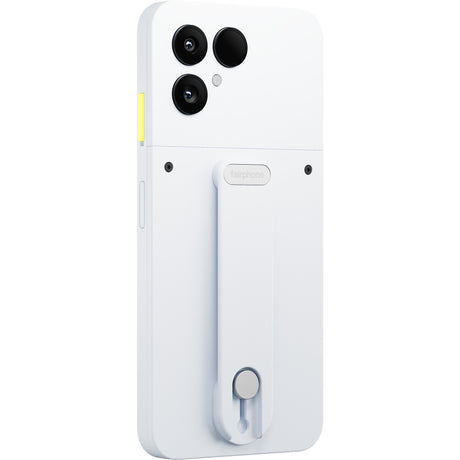 Fairphone (Gen. 6) Smartphone-Halterung mit Fingerschlaufe (weiß)