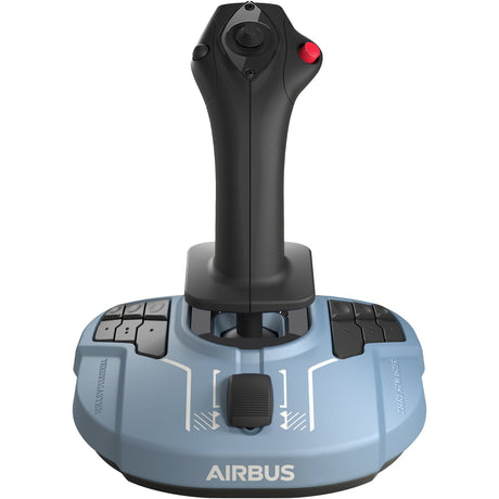 Thrustmaster TCA Sidestick Airbus Edition Joystick (blau-grau schwarz, PC)
