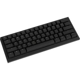 Ducky one x mini wireless rgb mechanisch toetsenbord (zwart, us lay-out (qwerty), inductive, 60%, hot-swappable, pbt, 2.4 ghz | bluetooth | usb-c)