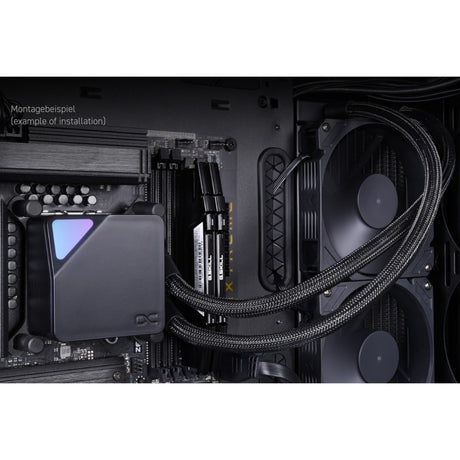 Alphacool Core Ocean T38 280 Wasserkühlung (schwarz)